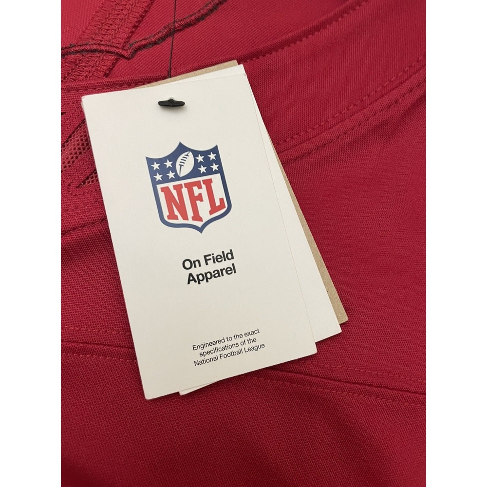 NEW Arizona Cardinals BJ Ojulari Nike Jersey‎ Medium #18 Red Stitched On Field - Picture 12 of 14